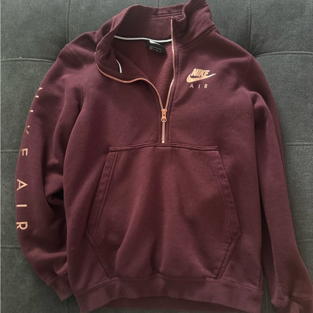 Nike 1/4 zip sweater